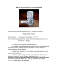 Manual de Instruções da Fechadura 6600-88