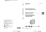 Manual de instrucciones Manual de instruções DCR