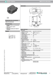 1 Sensor indutivo NBN3-F31K-Z8-3G-3D