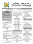 Dia 09 de Abril de 2014 - Prefeitura Municipal de Ponta Grossa