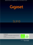 Gigaset SL910