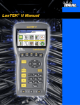 LanTEK® II Manual