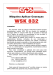 Catálogo Virtual WSK 832 Seguranca