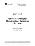 GEEP-436P - GE Sistemas Industriais