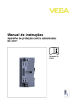 Manual de instruções - VEGA Americas, Inc.