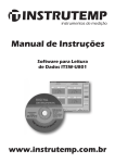 Software para Leitura de Dados ITSW-U801.cdr
