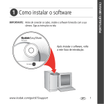 Como instalar o software