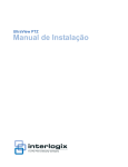 Manual de Instalação - Utcfssecurityproductspages.eu