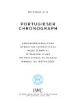 PORTUGIESER CHRONOGRAPH