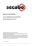 Manual Secabo Slide - PT