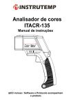 Analisador de cores ITACR-135