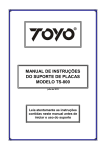 manual de instruções do suporte de placas modelo ts-800