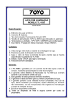 Manual de instruções TL-1020