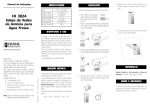 HI 3824 - Hanna Instruments Portugal