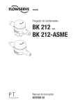 BK 212 .. BK 212-ASME