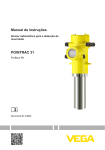 Manual de instruções POINTRAC 31