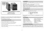 TEMPORIZADORES ELETRÔNICOS CÍCLICOS