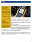 Ficha técnica: DTX-1500 CableAnalyzer™