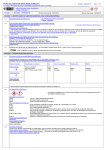 FICHA DE DADOS DE SEGURANÇA (REACH) Versão: 5