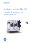 Bombas de amostra S9 e S9H - GE Healthcare Life Sciences