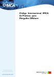 Código Internacional IMCA de Práticas para Mergulho Offshore