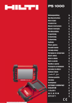 PDF Instruções de utilização PS 1000 (PT), 1.9 MB