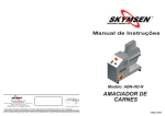 Manual Disponível - Metalúrgica Siemsen