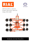 Ventosa 604.12GBE PORTUGUES