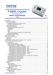 MANUAL DE INSTRUÇÕES - NOVUS Produtos Eletrônicos