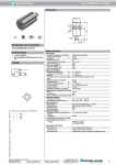 1 Sensor indutivo NJ10-30GM50-E2-V1-3G-3D