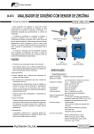 Zirconia Oxygen Analyzer: Model ZFK8/ZKM/ZTA (EDSX3