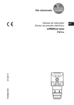 Manual de instruções Sensor de pressão eletrônico PI27xx 704924