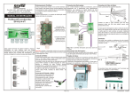 MANUAL DE INSTRUÇÕES Profibus-DP Junction Box DP