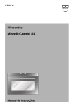 Microondas Miwell-Combi SL Manual de instruções - V