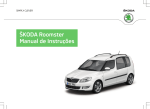 ŠKODA Roomster Manual de Instruções