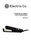 alisador de cabelo hair straightener jdl-120