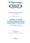 Módulo 1 - Manual Lavadoras