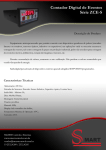 Manual de Instruções Contador Digital de Eventos Série ZCE-S