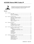 ACCESS Stereo BRIC Codec IP