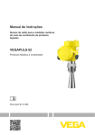 Manual de instruções VEGAPULS 62