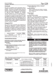 Tipo EZR - Welcome to Emerson Process Management