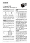 Manual controlador Novus modelo N480d v50x ()