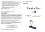 Esteira Fun 100