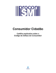 Consumidor Cidadão - Prefeitura Municipal de Santa Maria