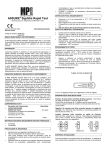 ASSURE Syphilis Rapid Test