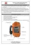 TUC229A1IN - Segurança Industrial Equipamentos