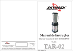 Manual de Instruções - Metalúrgica Siemsen Ltda