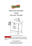 TUPIA (TPA-740 E TPA-890)