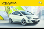 Manual Opel Corsa 2013