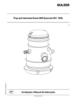 Poço pré-fabricado Gama ABS Synconta 801 - 902L